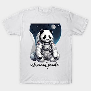 Astronaut panda T-Shirt